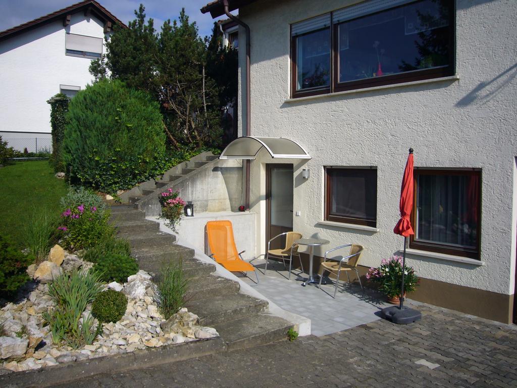 Ferienwohnung Schwaebische Alb Justingen Bilik gambar