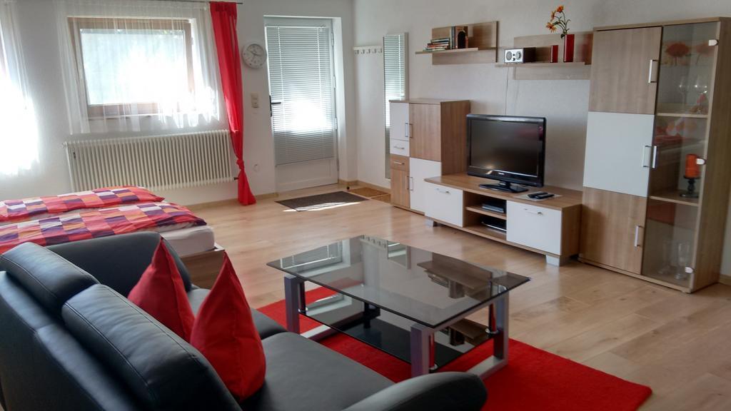 Ferienwohnung Schwaebische Alb Justingen Luaran gambar
